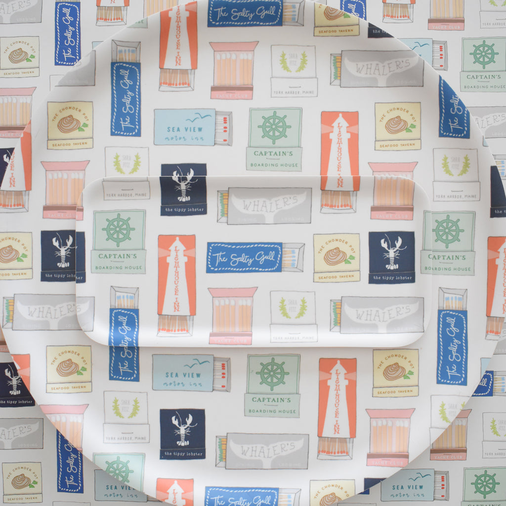 Coastal Matchbox Round