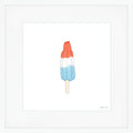 Popsicle Mega Art Print by Sara Fitz