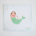 Mermaid Needlepoint