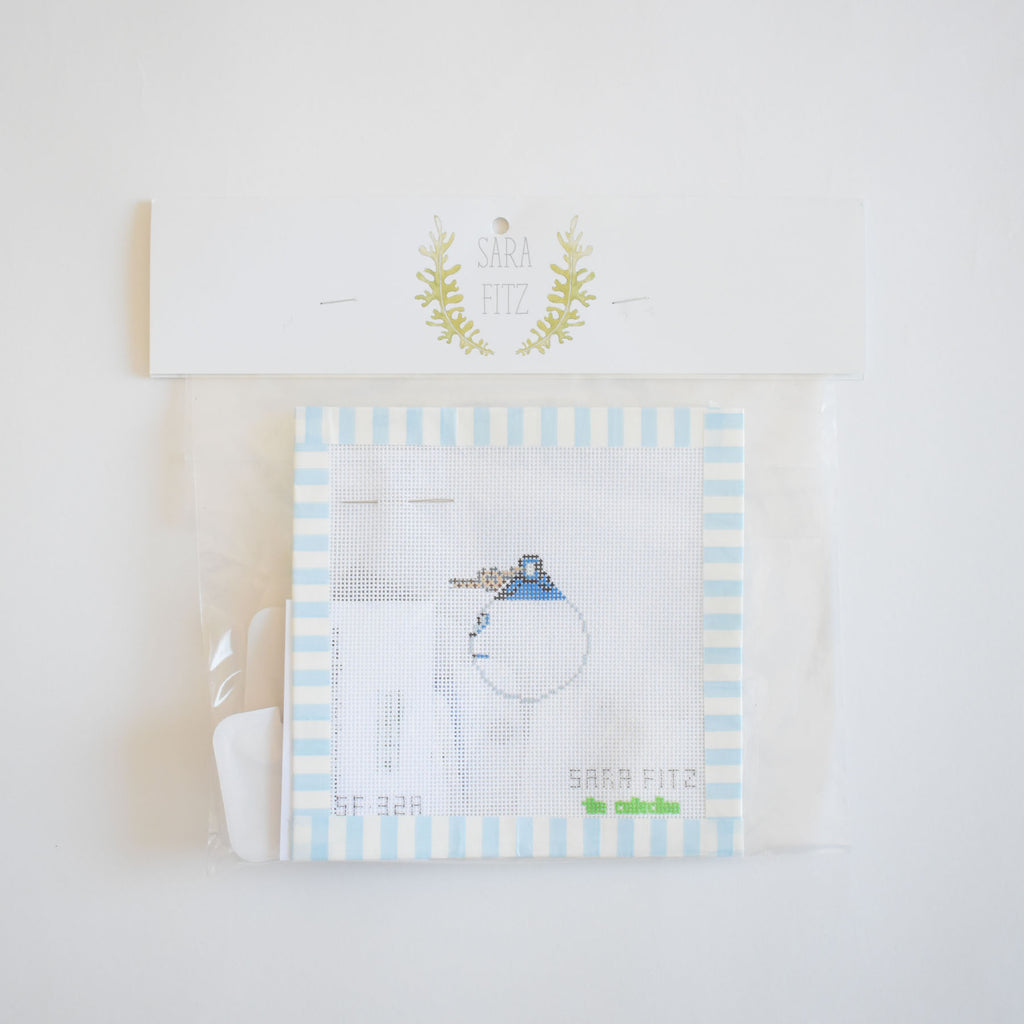 MINI Buoy Needlepoint