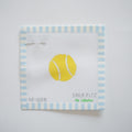 MINI Tennis Ball Needlepoint
