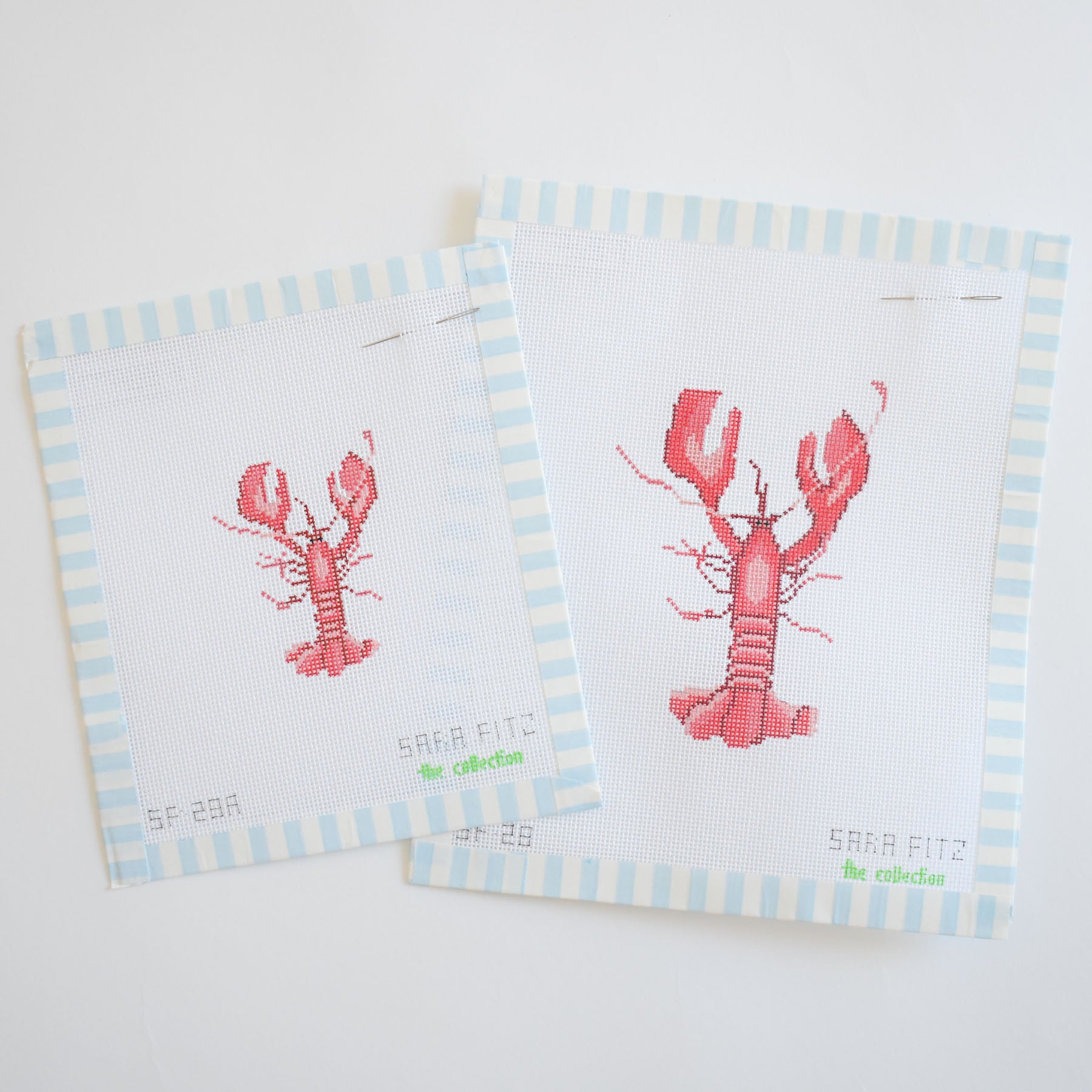 MINI Lobster Needlepoint