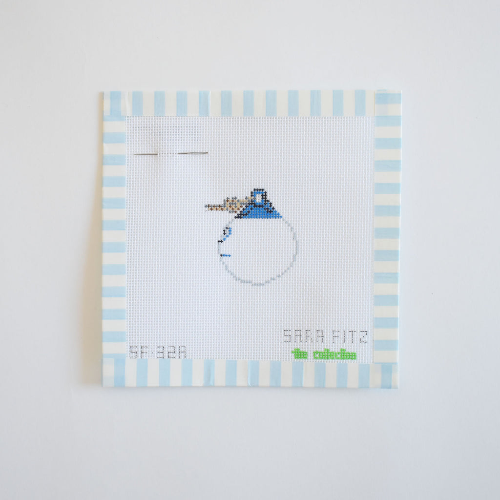 MINI Buoy Needlepoint