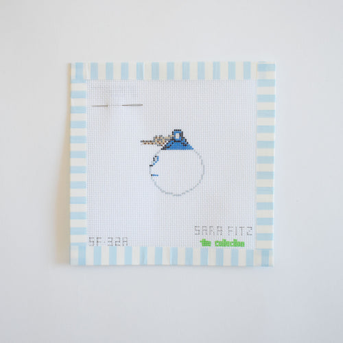 MINI Buoy Needlepoint Needlepoint Sara Fitz 