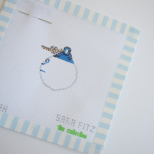 MINI Buoy Needlepoint Needlepoint Sara Fitz 