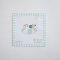 MINI Floating Gull Needlepoint