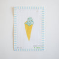 Mint Gelato Needlepoint