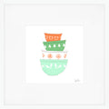 Vintage Mixing Bowls Art Print by Sara Fitz