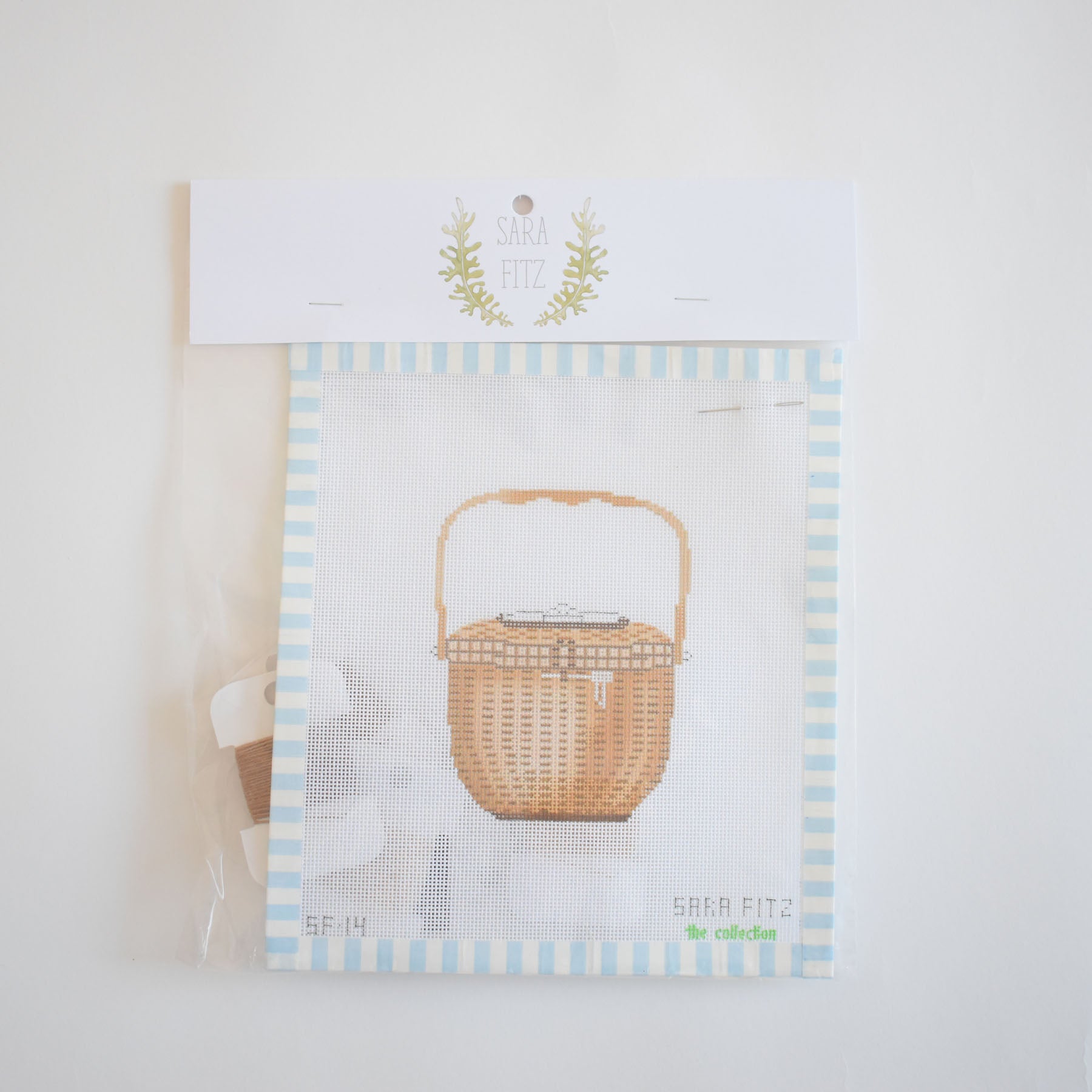 Nantucket Basket Needlepoint