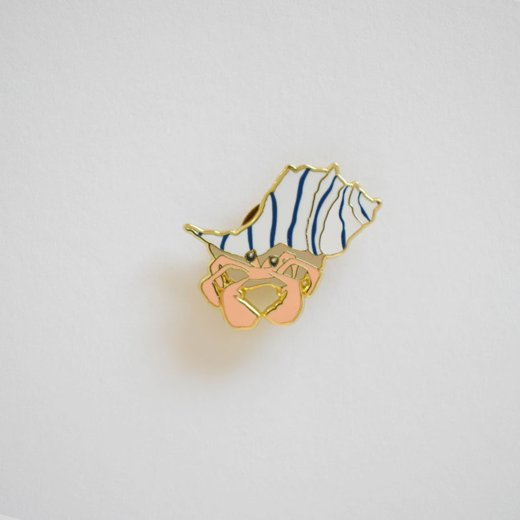 Hermit Crab Needle Minder