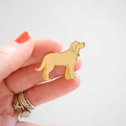 Golden Pup Needle Minder Needle Minders Sara Fitz 