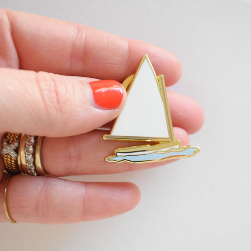 Sailboat Needle Minder Needle Minders Sara Fitz 