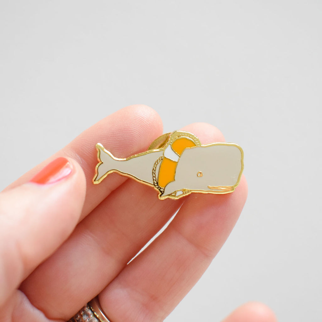 Whale Needle Minder