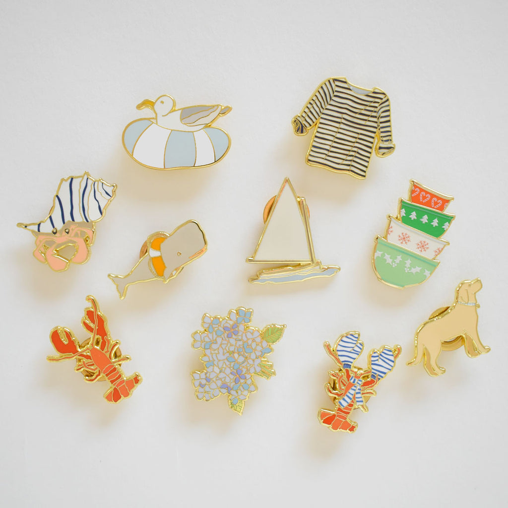 Striped Shirt Needle Minder