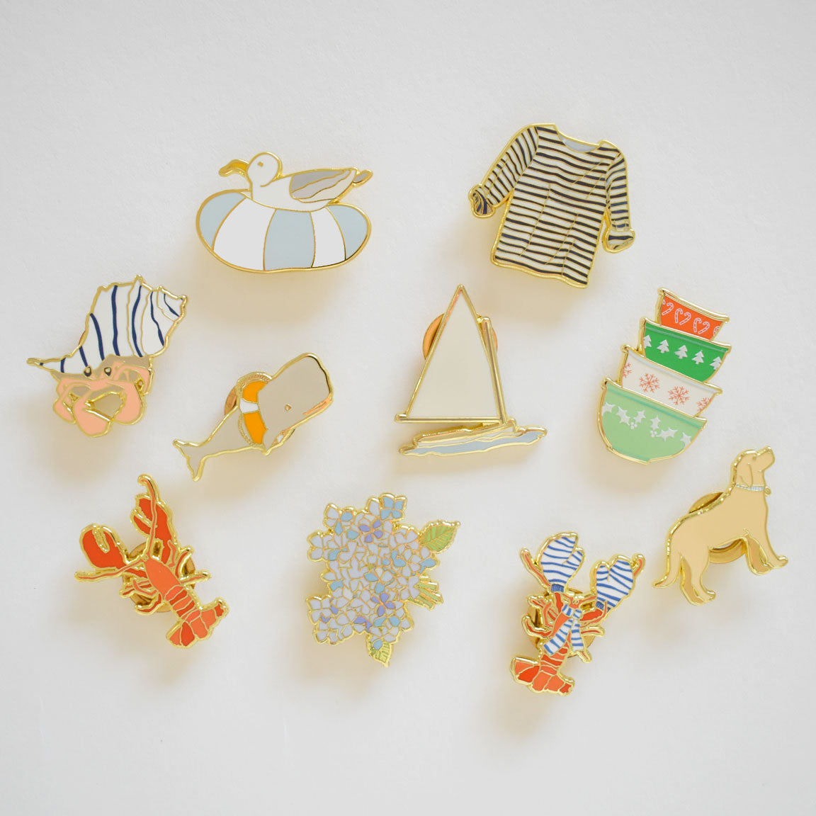 Striped Shirt Needle Minder