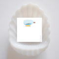 Boat in a Bottle Notelet