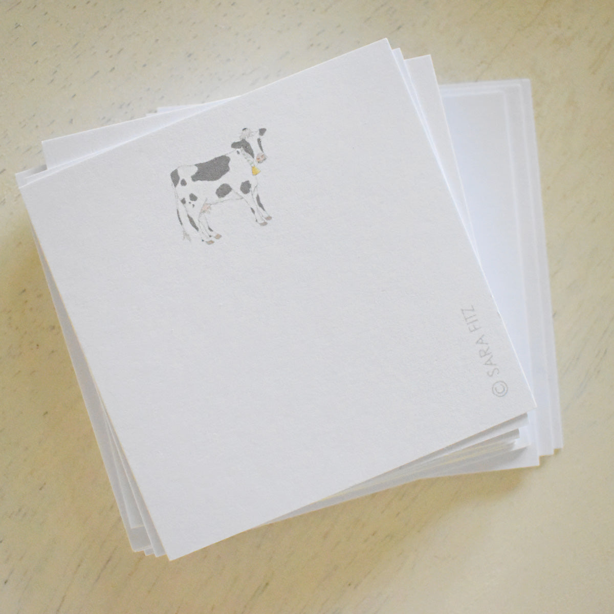 Harriet Notelet by Sara Fitz