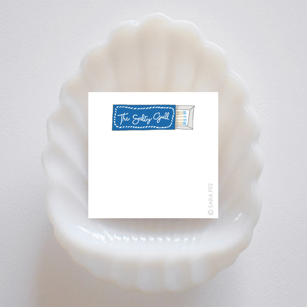 Matchbox Notelet