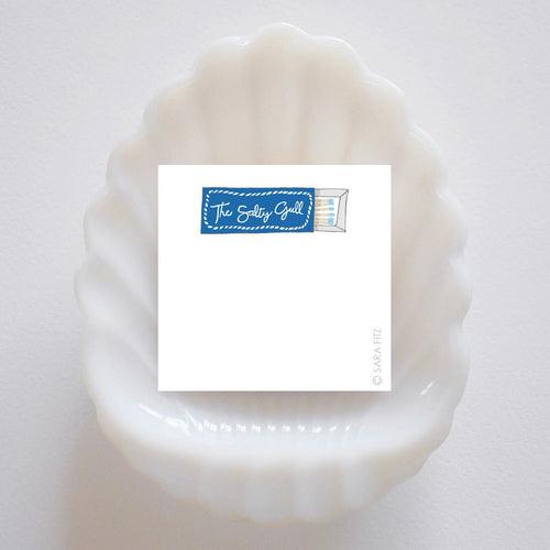 Matchbox Notelet Notelets Sara Fitz 