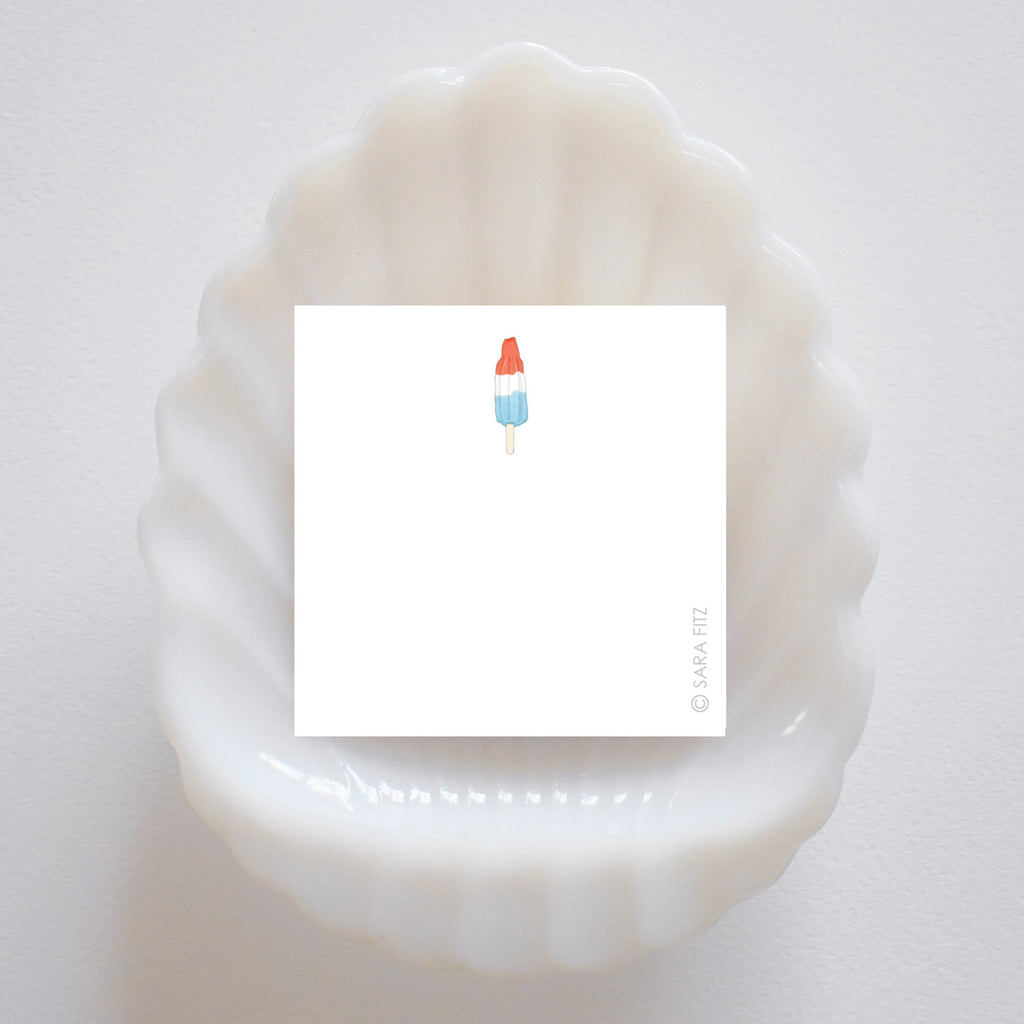 Popsicle Notelet by Sara Fitz