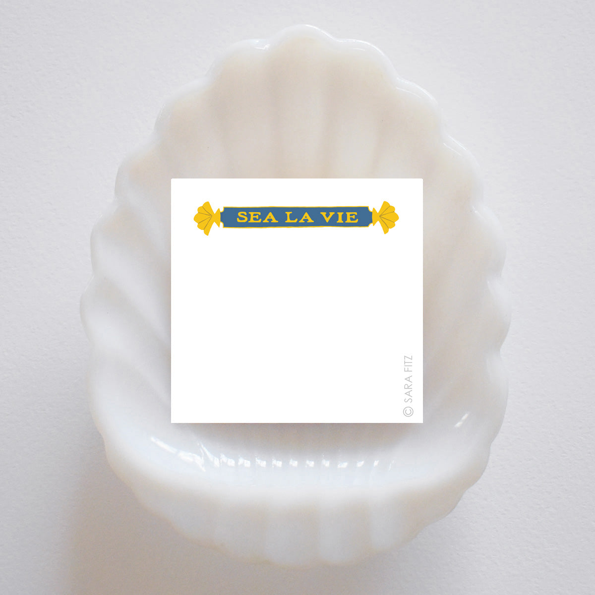 Quarterboard Notelet