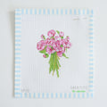 Peonies Needlepoint by Sara Fitz