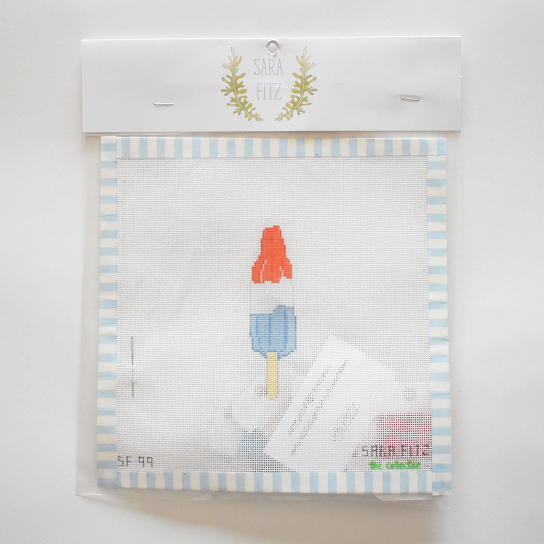 Popsicle Needlepoint