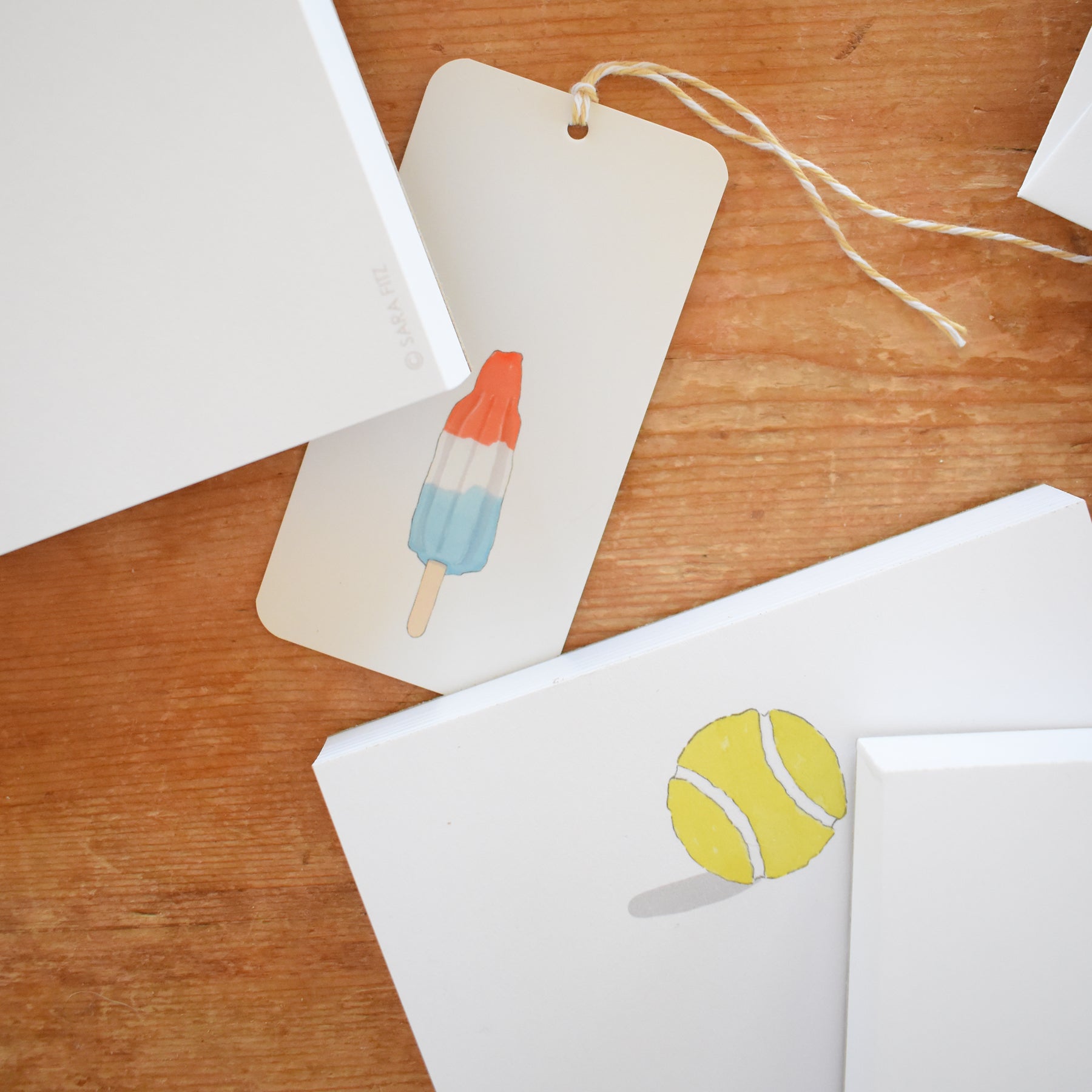 Popsicle Tags by Sara Fitz