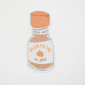 Pumpkin Pie Spice Sticker by Sara Fitz