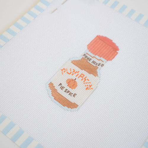 Pumpkin Pie Spice Needlepoint Needlepoint Sara Fitz 