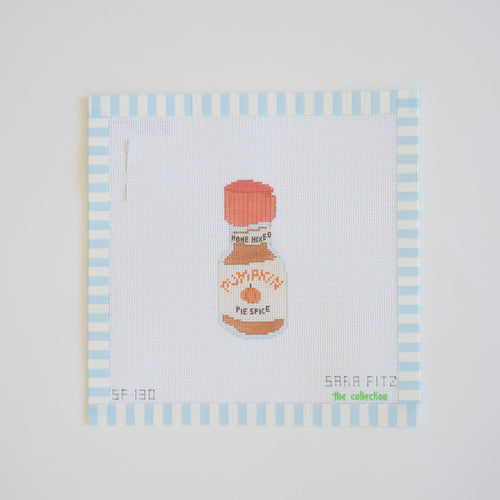 Pumpkin Pie Spice Needlepoint Needlepoint Sara Fitz 