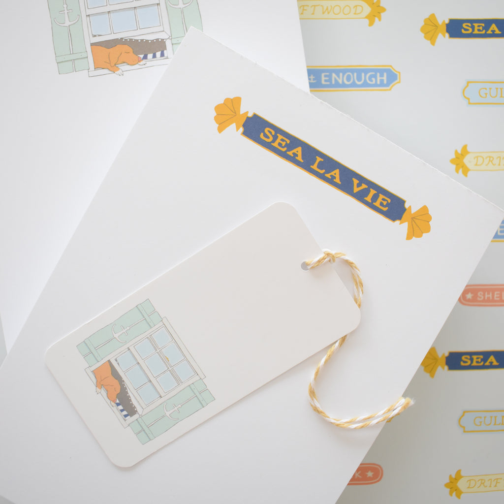 Quarterboard Notepad