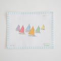 Rainbow Fleet Needlepoint by Sara Fitz