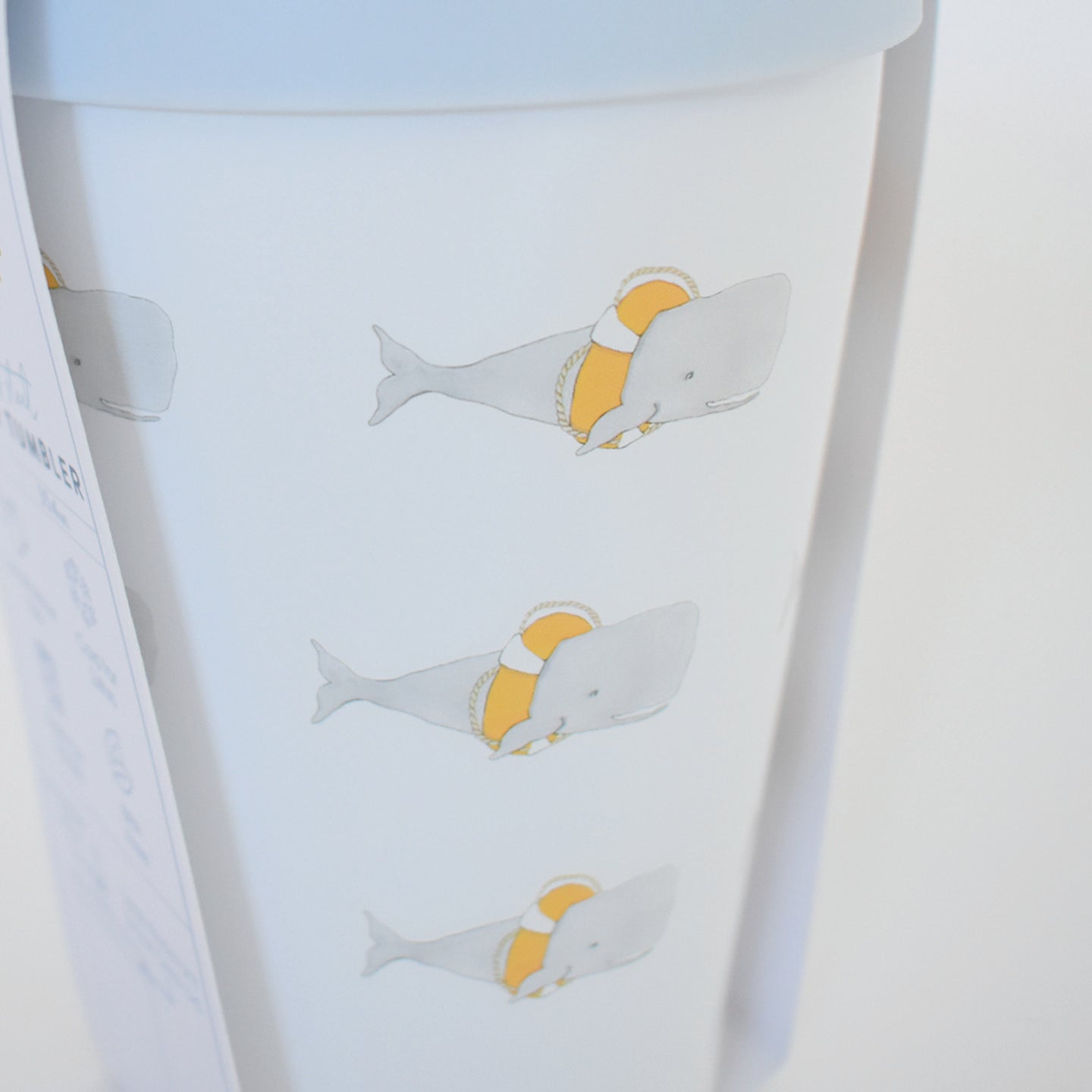 Whale Ranger Tumbler by Sara Fitz