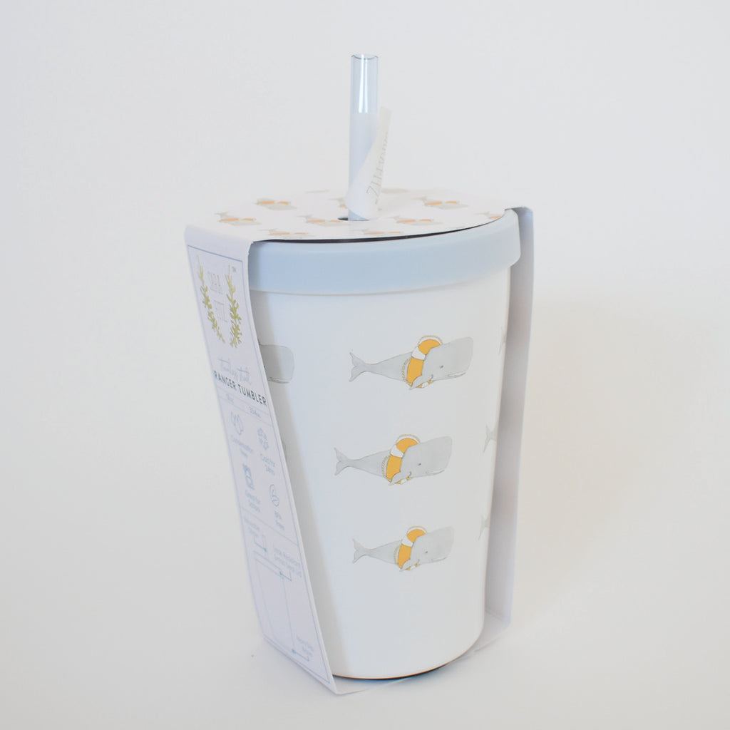 Whale Ranger Tumbler by Sara Fitz