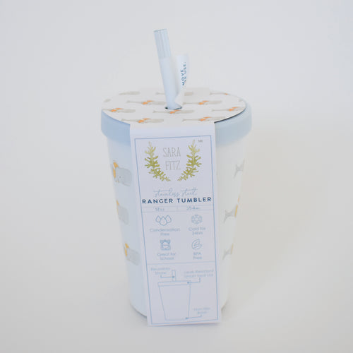 Whale Ranger Tumbler by Sara Fitz
