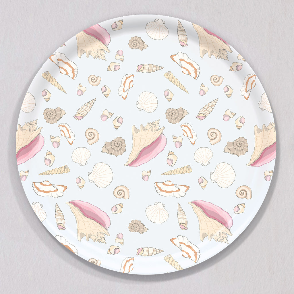 Seashell Tray, Round by Sara Fitz