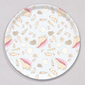 Seashell Tray, Round by Sara Fitz