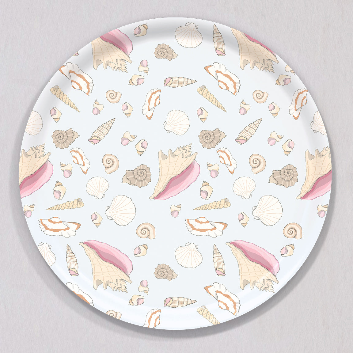 Seashell Tray, Round by Sara Fitz