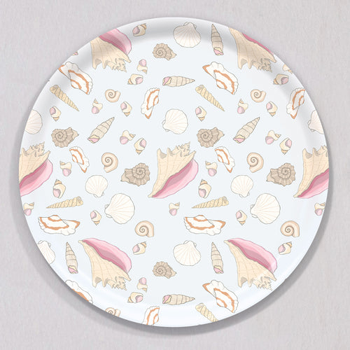 Seashell Tray, Round by Sara Fitz