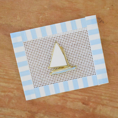 Sailboat Needle Minder Needle Minders Sara Fitz 