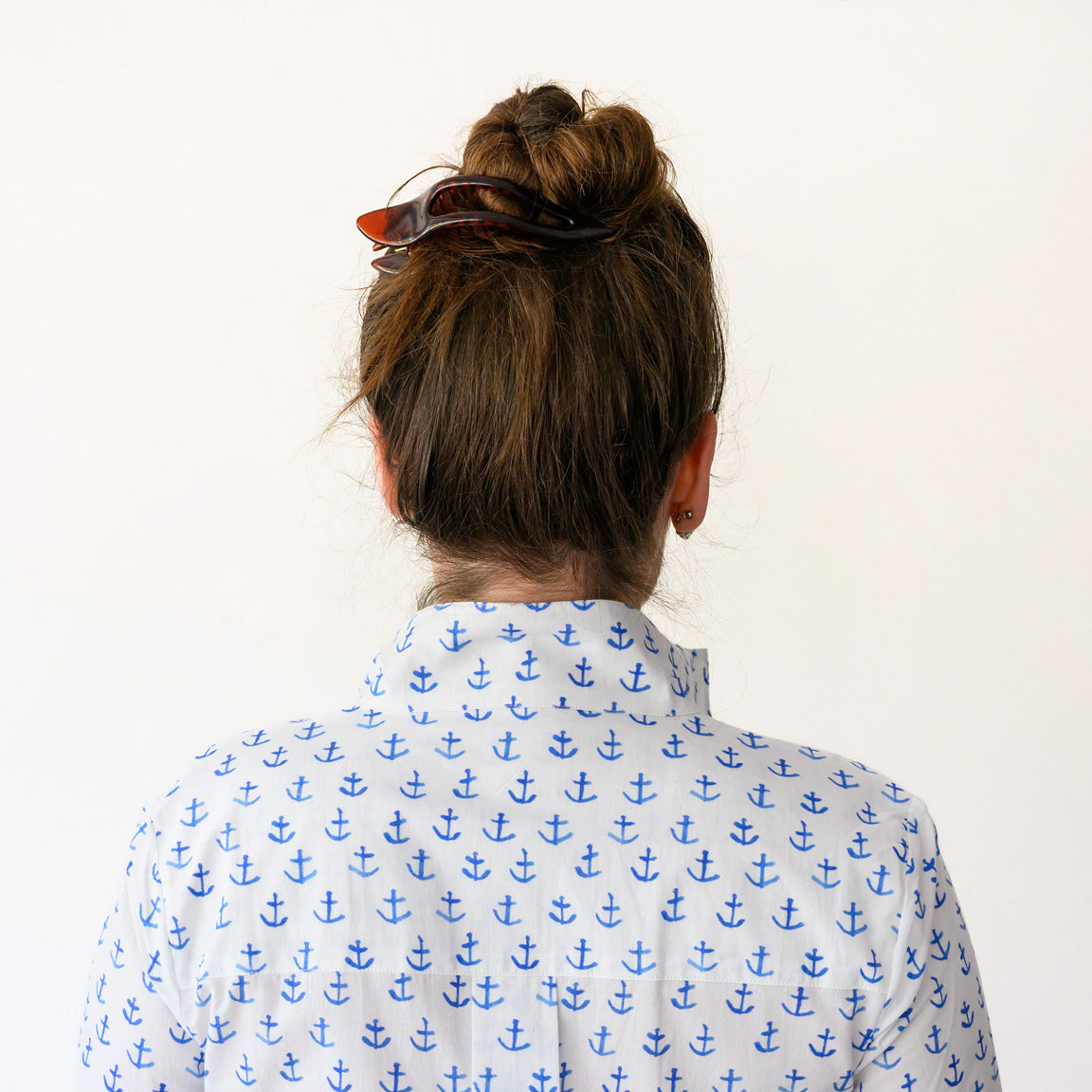 Classic Shirt Dress, Anchor by Sara Fitz