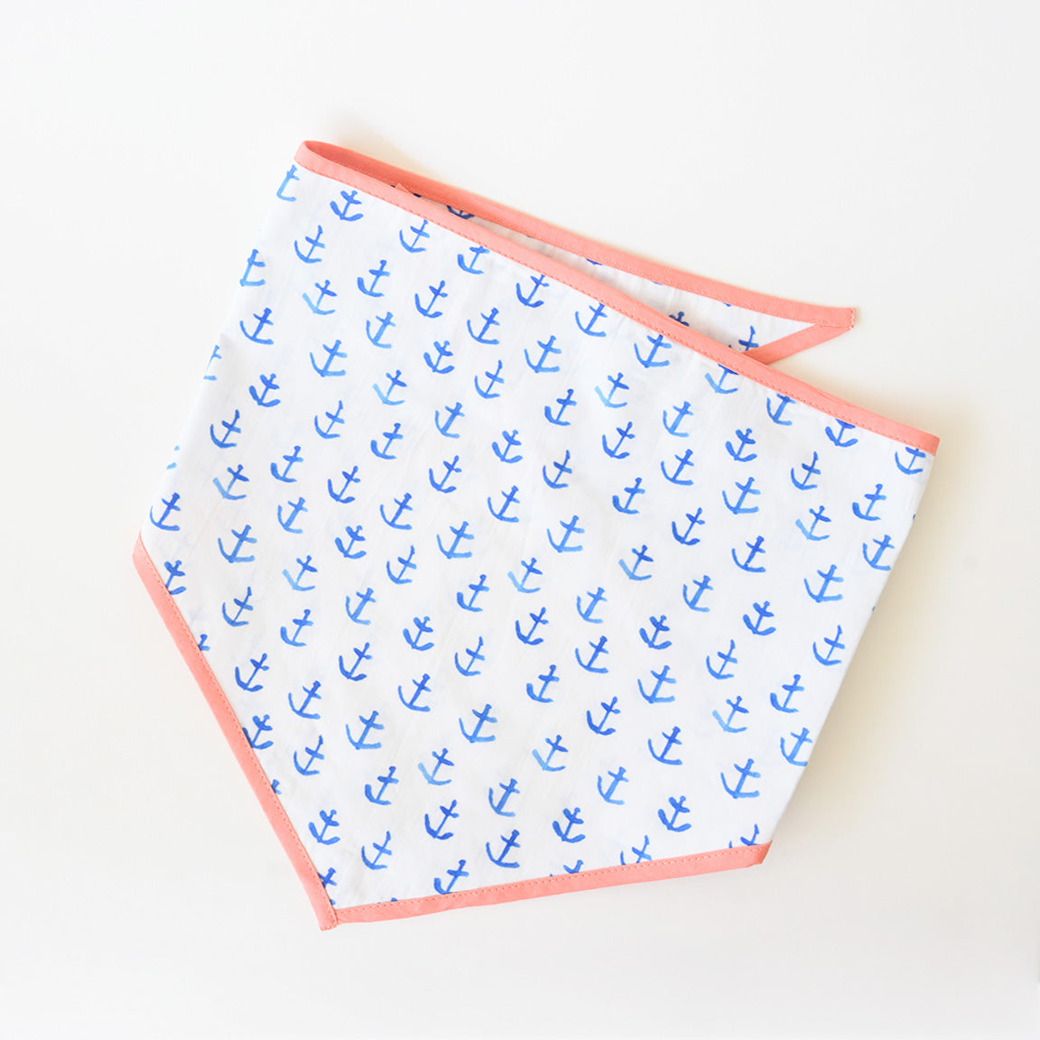 Dog Bandana, Anchor by Sara Fitz