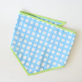 Dog Bandana, Blue Weave by Sara Fitz