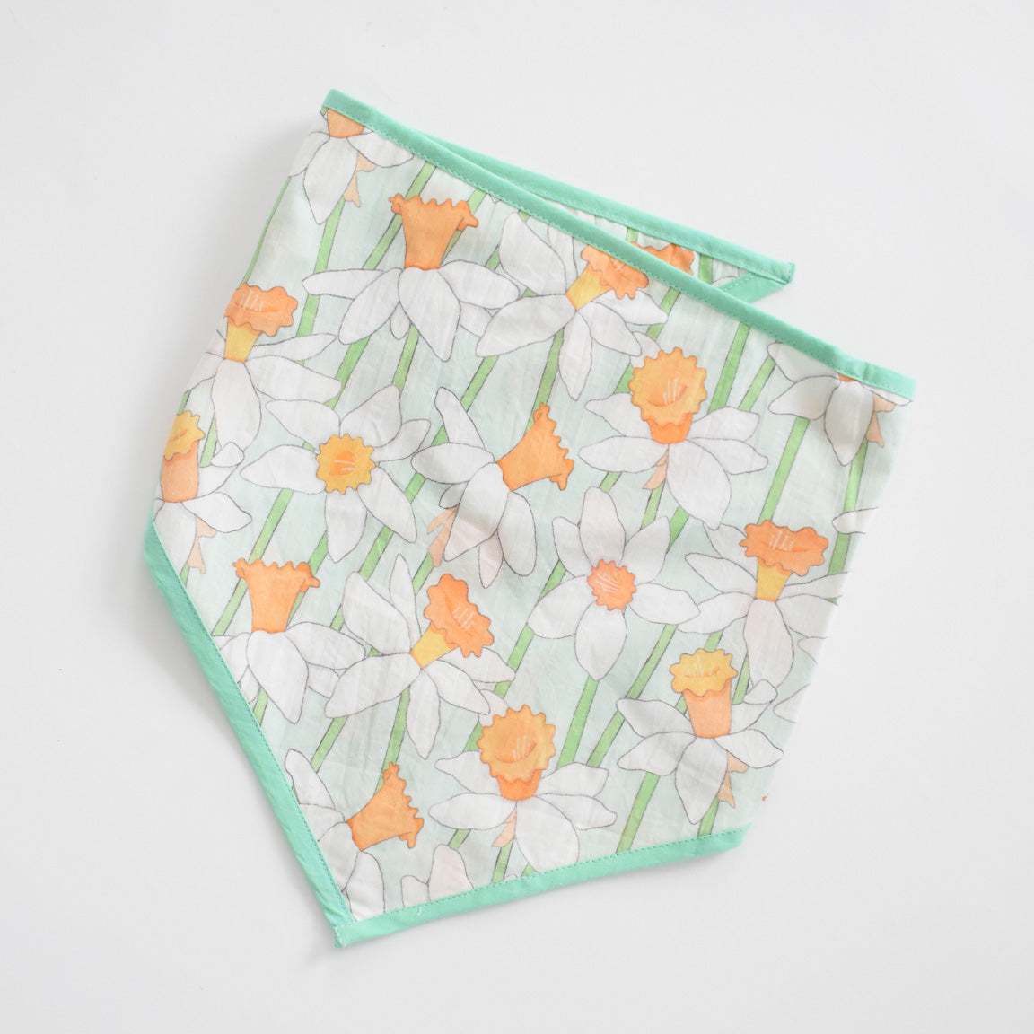 Dog Bandana, Daffy by Sara Fitz