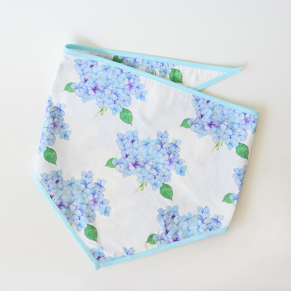 Dog Bandana, Hydrangea by Sara Fitz