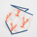 Dog Bandana, Lobster Navy by Sara Fitz