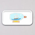 Small Boat in a Bottle Tray