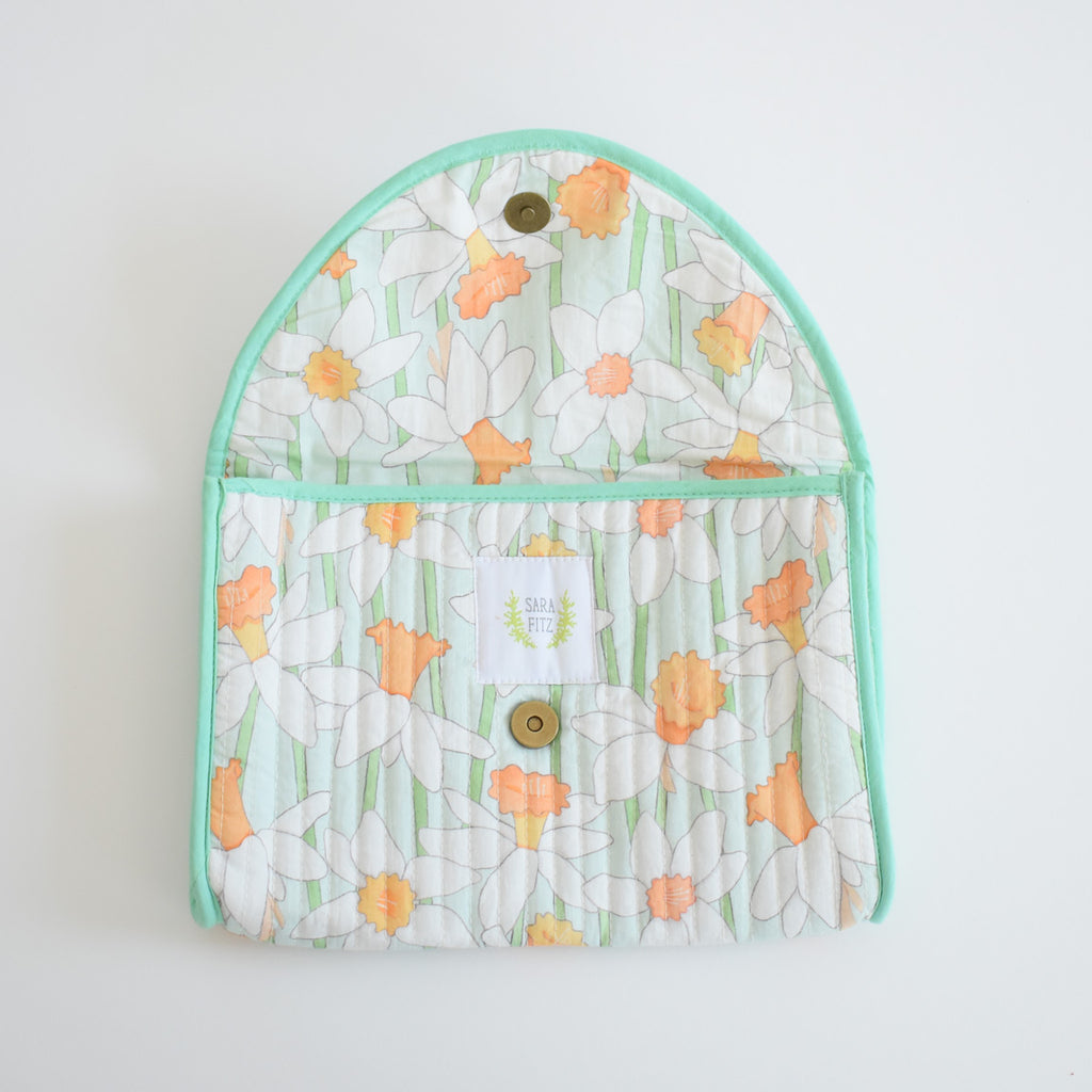 Clutch, Daffy by Sara Fitz