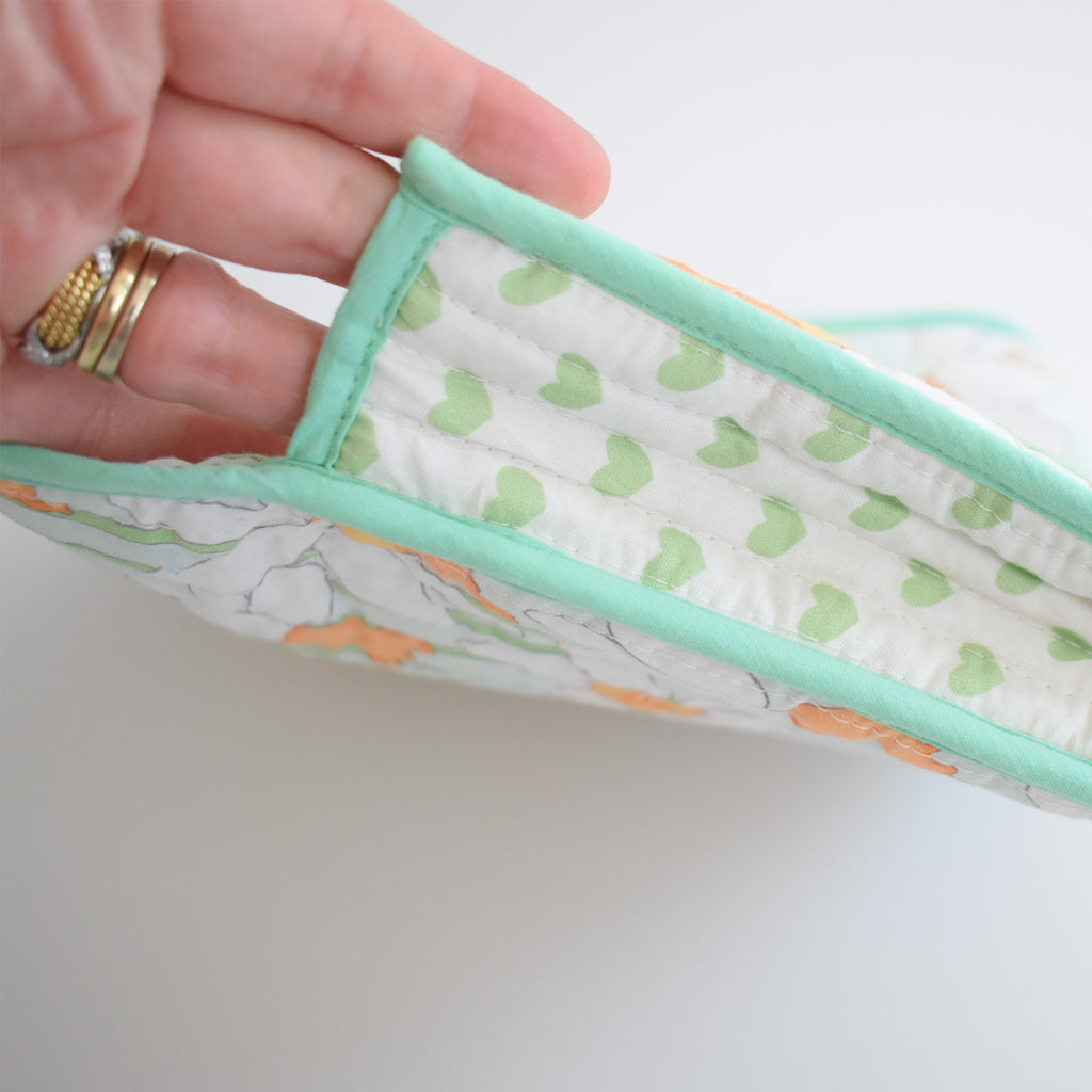 Clutch, Daffy by Sara Fitz